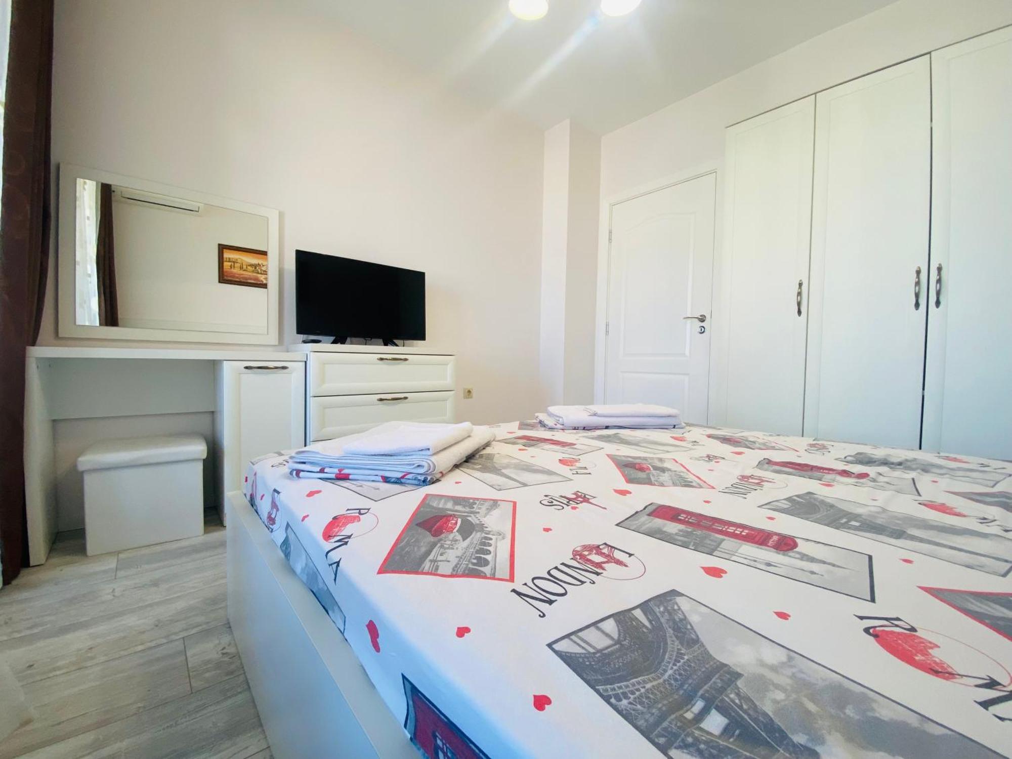 1Bd Ap In La Mer Complex Private Beach And Pool غولدن ساندز المظهر الخارجي الصورة