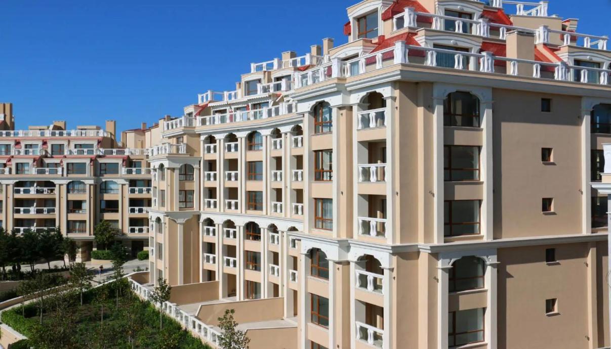 1Bd Ap In La Mer Complex Private Beach And Pool غولدن ساندز المظهر الخارجي الصورة